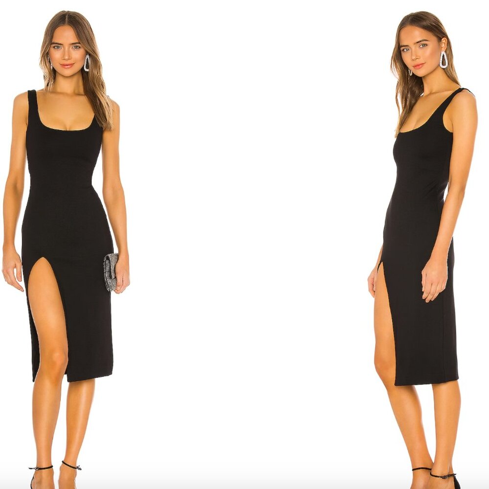 NBD Thom Black Mini Dress Size M